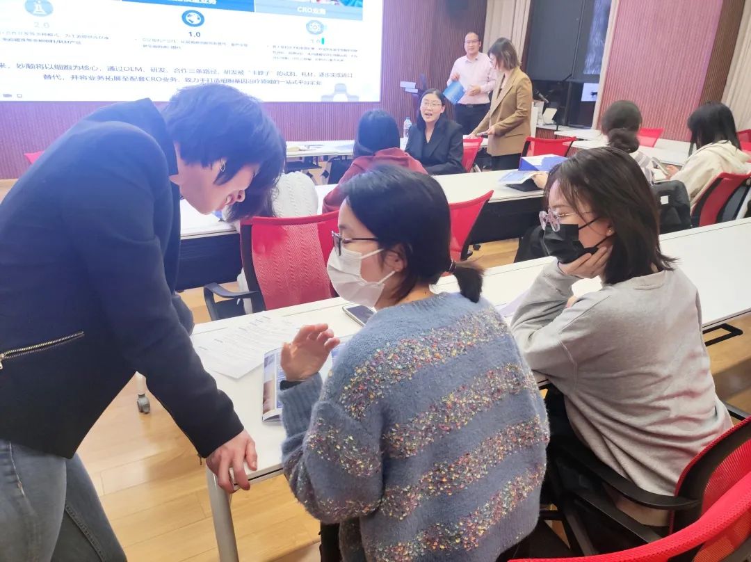 走进复旦 | suncity太阳新城生物2023春季校招宣讲会(图11)