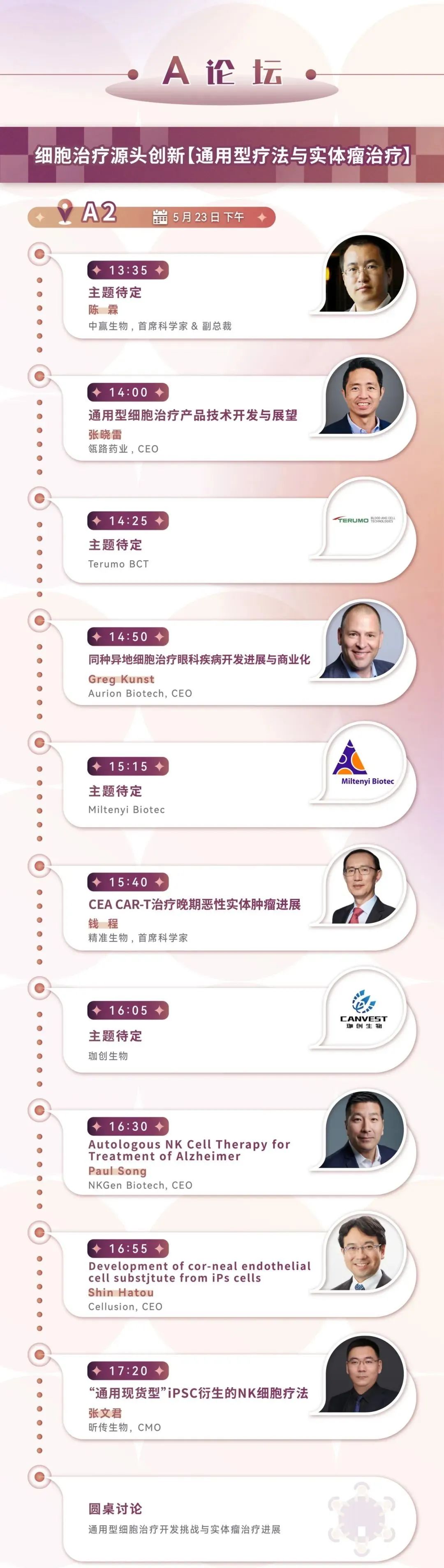 五月南京 | suncity太阳新城生物邀您共赴CGCS 2024国际细胞与基因治疗中国峰会暨展览会(图3)