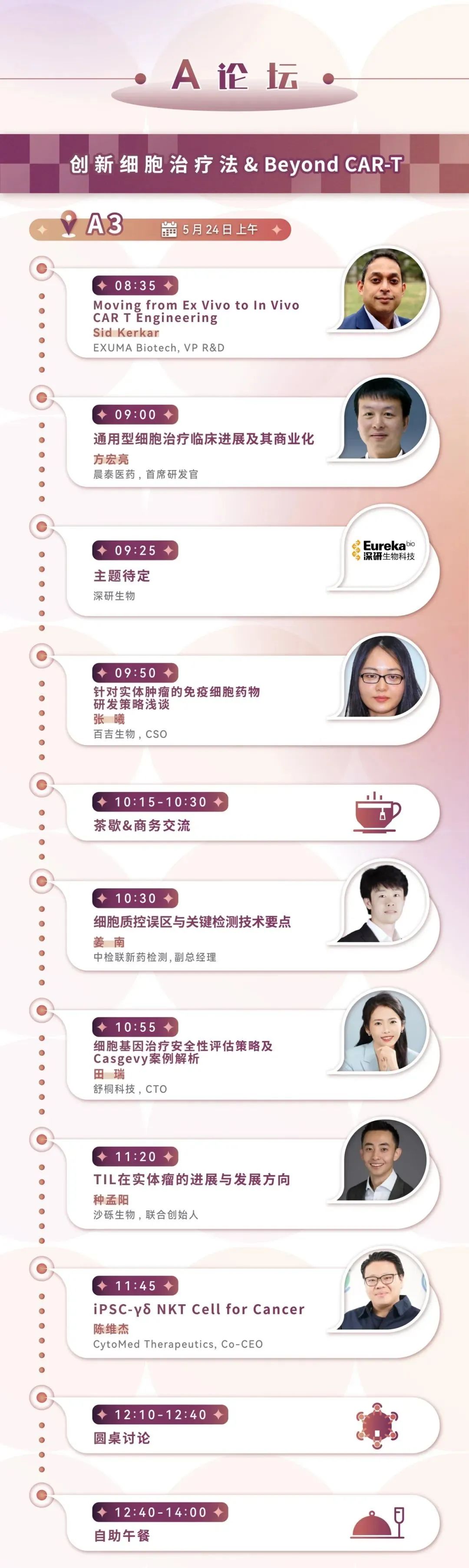 五月南京 | suncity太阳新城生物邀您共赴CGCS 2024国际细胞与基因治疗中国峰会暨展览会(图4)