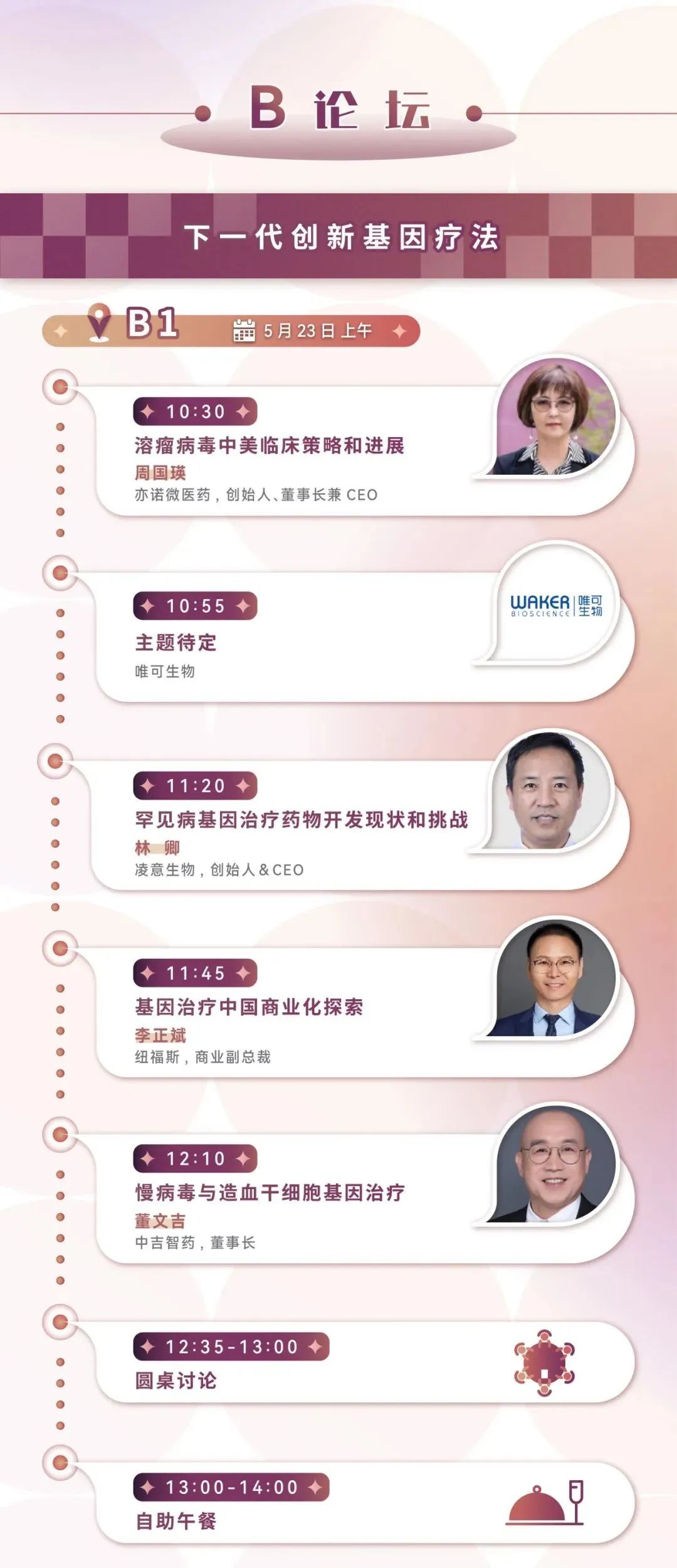 五月南京 | suncity太阳新城生物邀您共赴CGCS 2024国际细胞与基因治疗中国峰会暨展览会(图6)