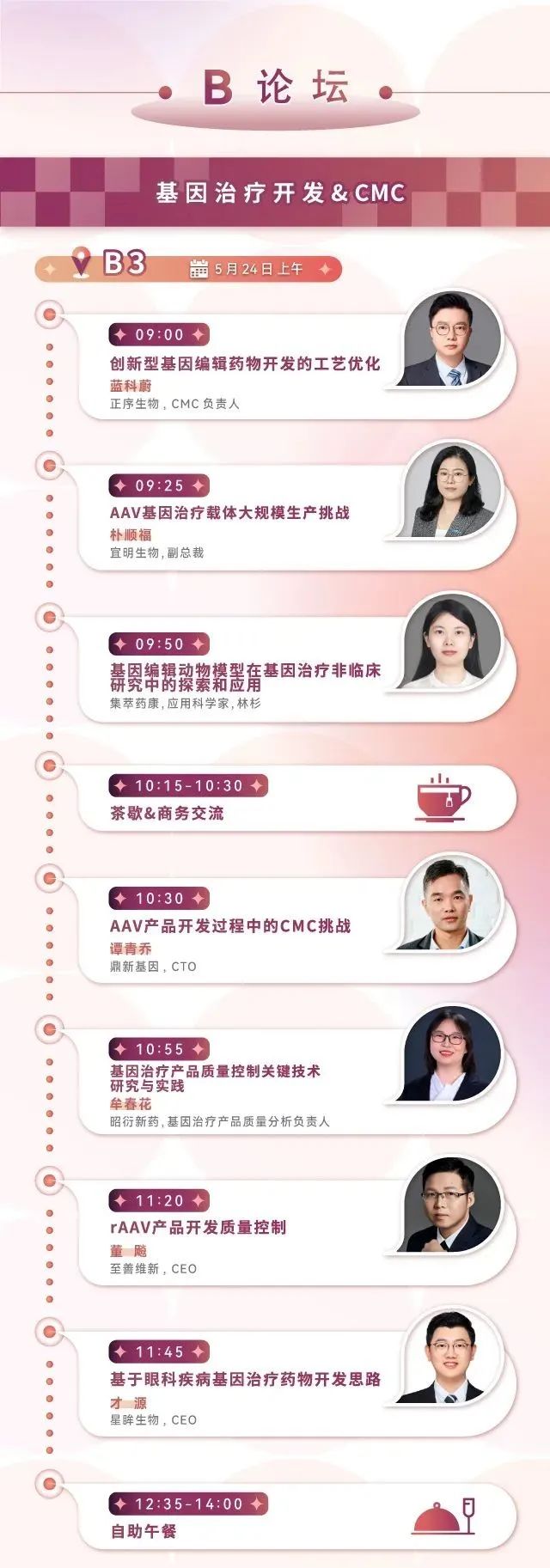 五月南京 | suncity太阳新城生物邀您共赴CGCS 2024国际细胞与基因治疗中国峰会暨展览会(图8)