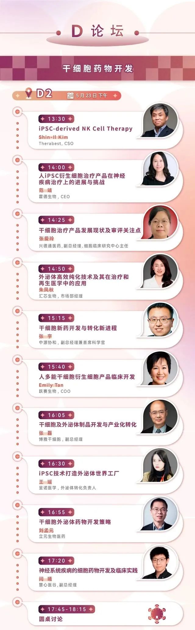 五月南京 | suncity太阳新城生物邀您共赴CGCS 2024国际细胞与基因治疗中国峰会暨展览会(图15)