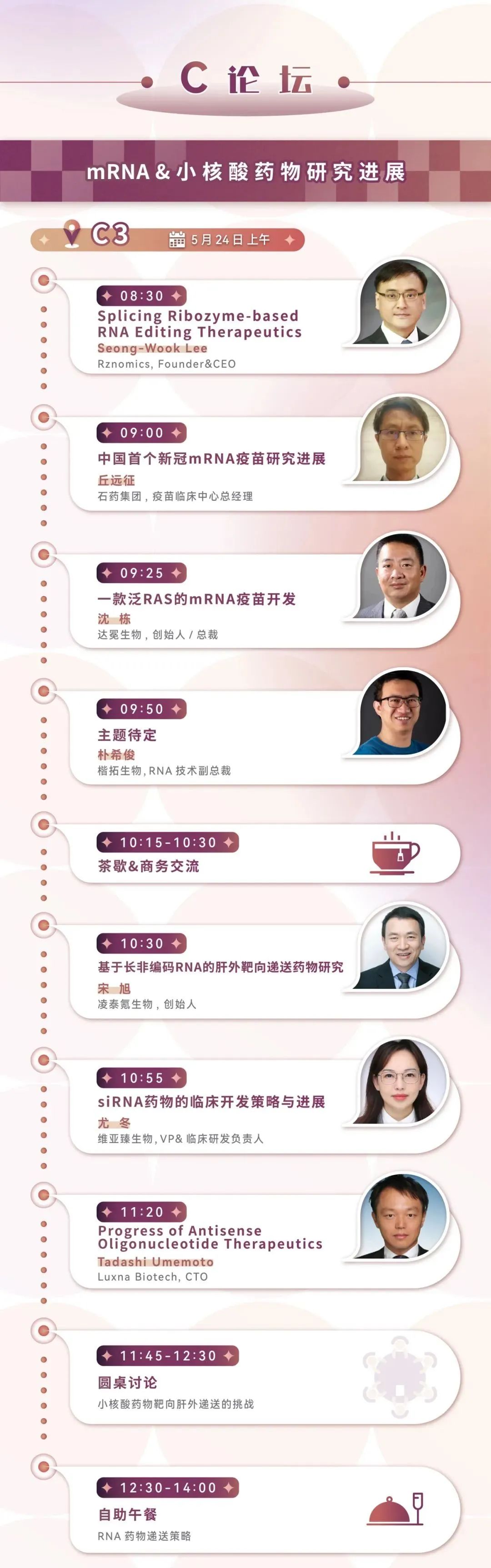五月南京 | suncity太阳新城生物邀您共赴CGCS 2024国际细胞与基因治疗中国峰会暨展览会(图12)