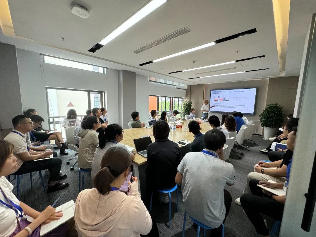 大咖来了丨suncity太阳新城生物第四期“大咖来了”活动——华奥泰生物占一帆博士分享交流会(图5)
